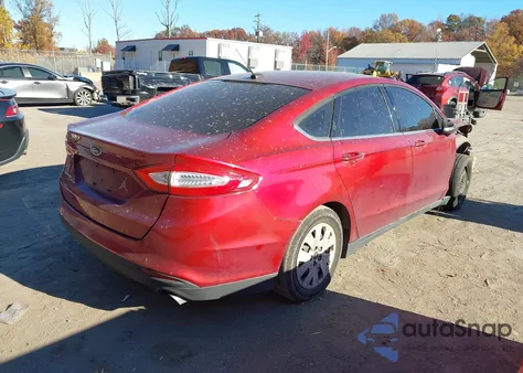 2013 Ford Fusion S из США, поврежденный, VIN 3FA6P0G71DR319105